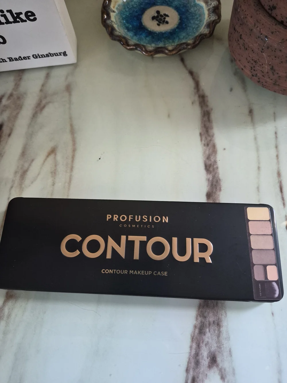 Profusion Contour and Highlight Palette — Neutral Beige Tones